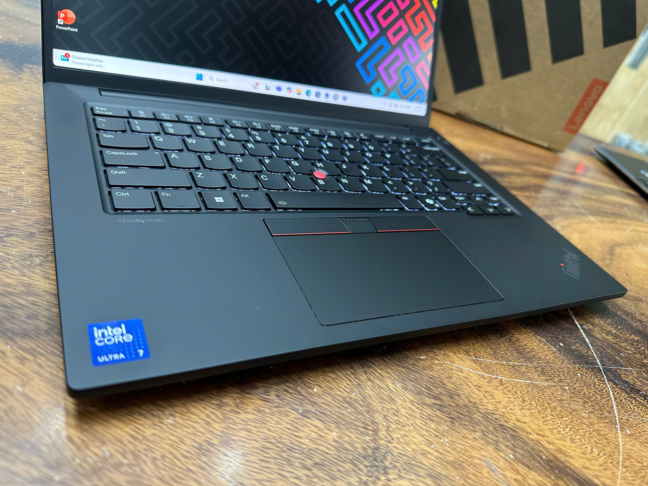 Thinkpad P14s Gen 5 3k 5
