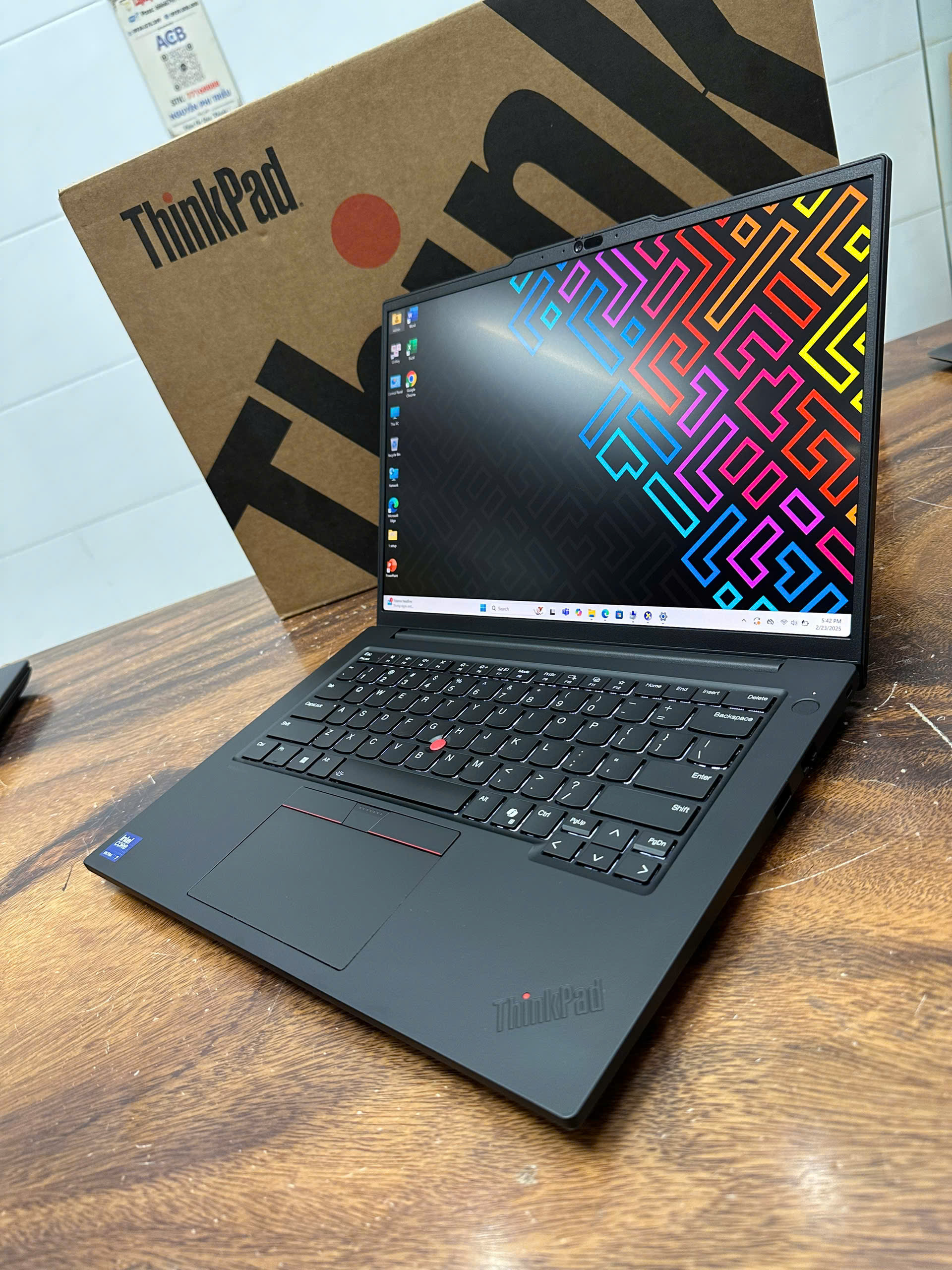 Thinkpad P14s Gen 5 3k 7