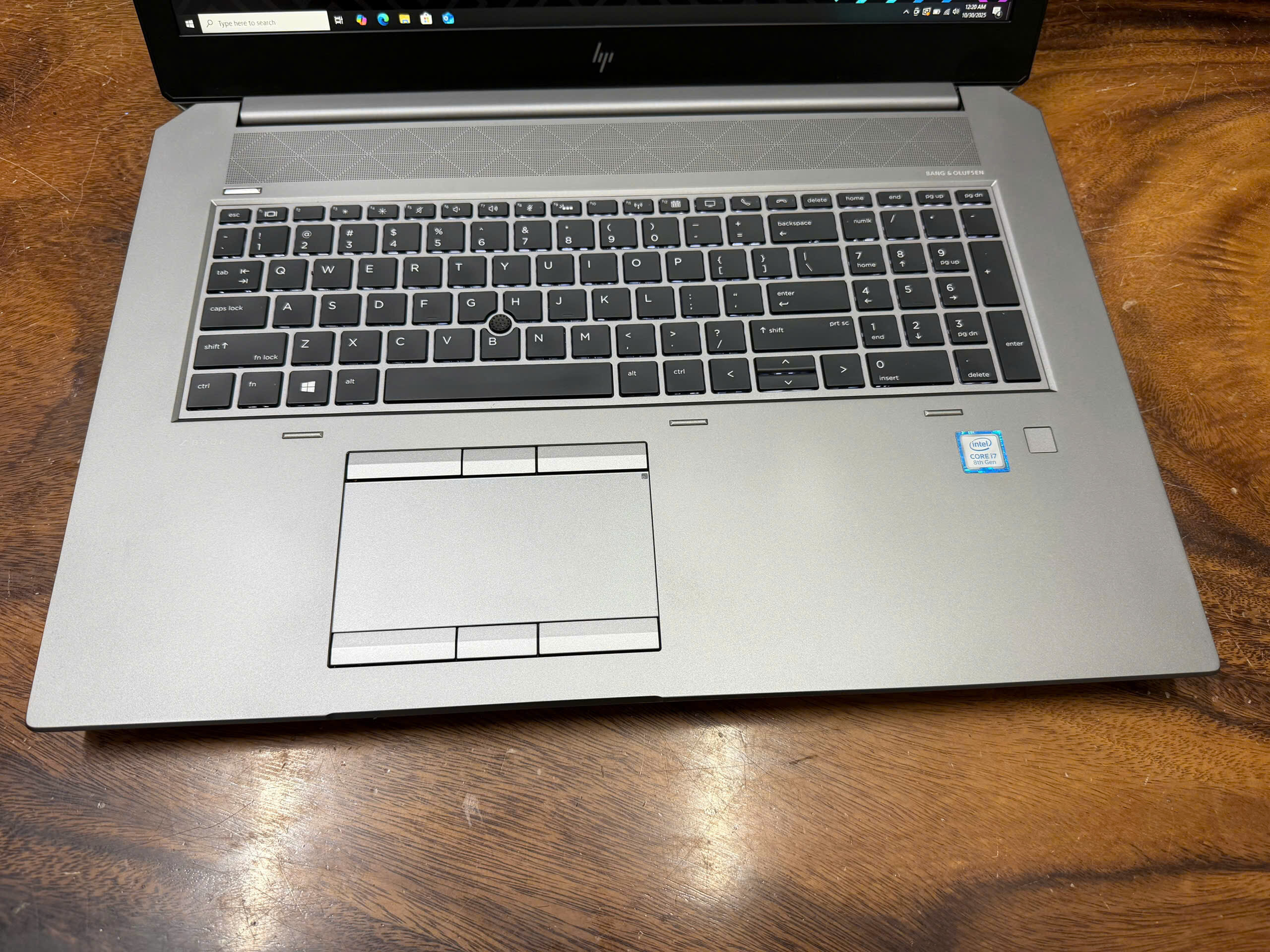 Hp Zbook 17 G5 5