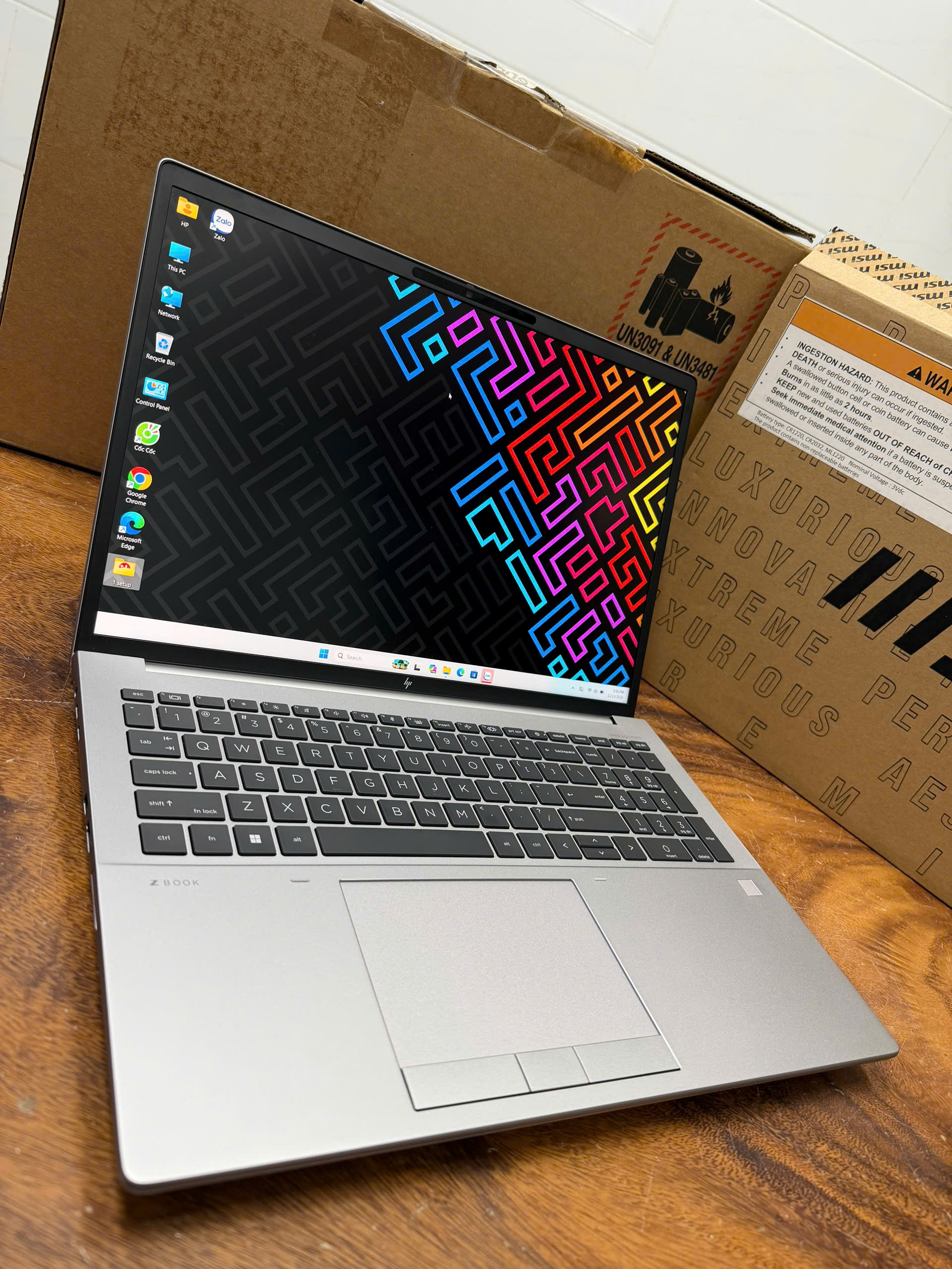 Hp Zbook Fury 16 G10 4