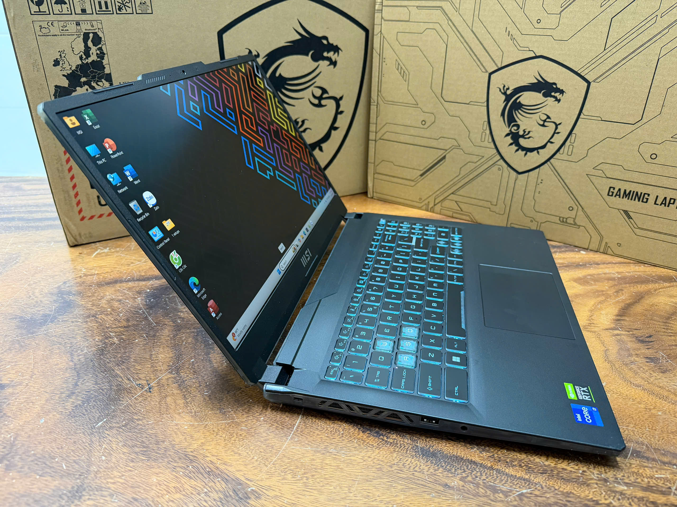 Msi Cyborg 15 A12vf Core I7 4