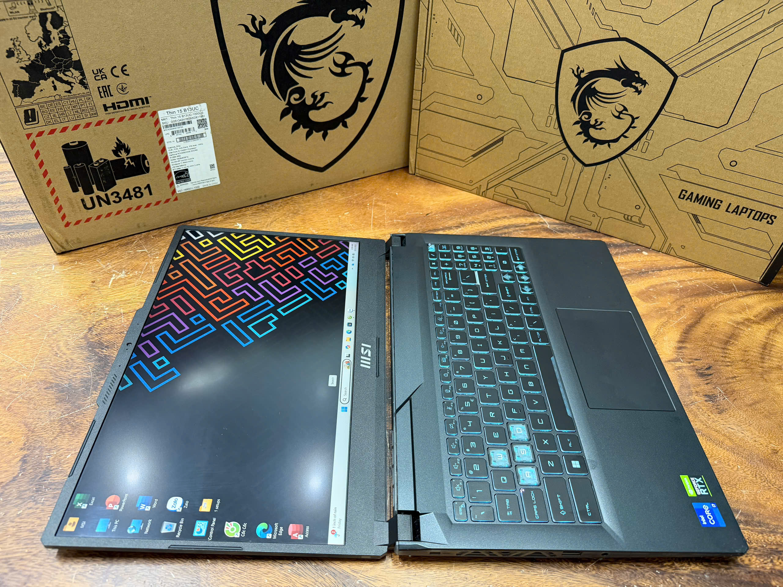 Msi Cyborg 15 A12vf Core I7 6