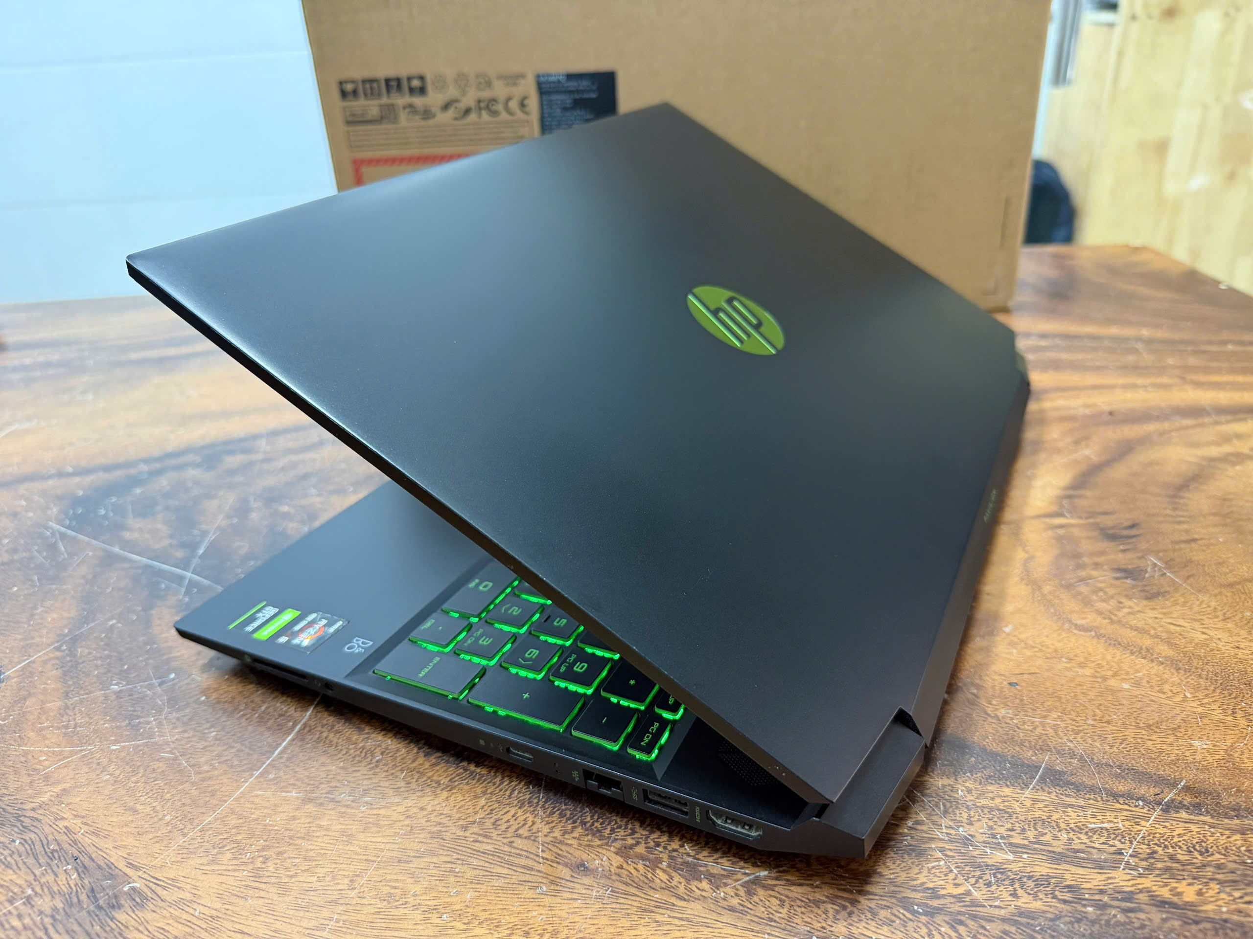 Hp Gaming Pavilion 15 Ec1054ax Ryzen 5 4600h 1