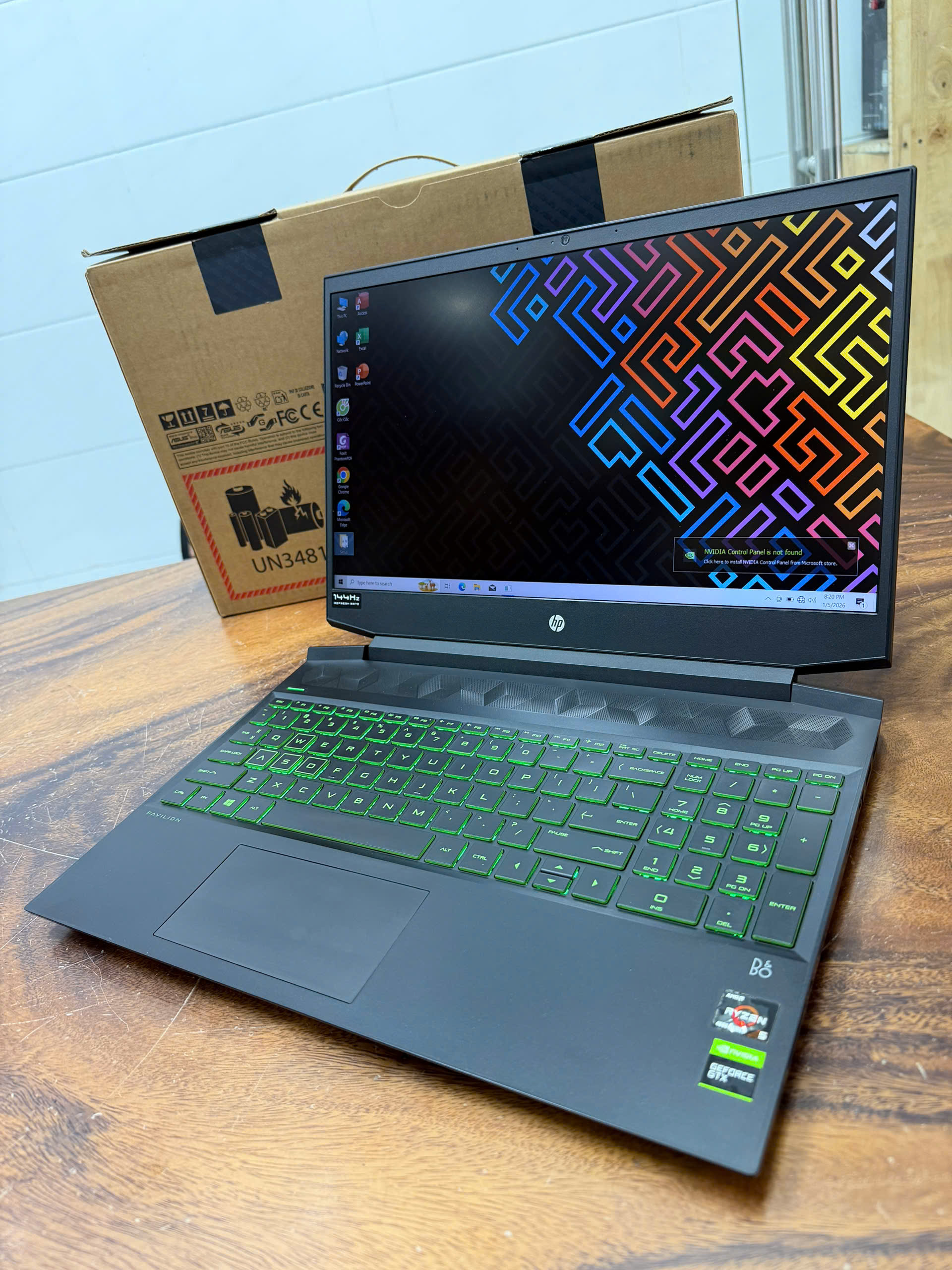 Hp Gaming Pavilion 15 Ec1054ax Ryzen 5 4600h 3