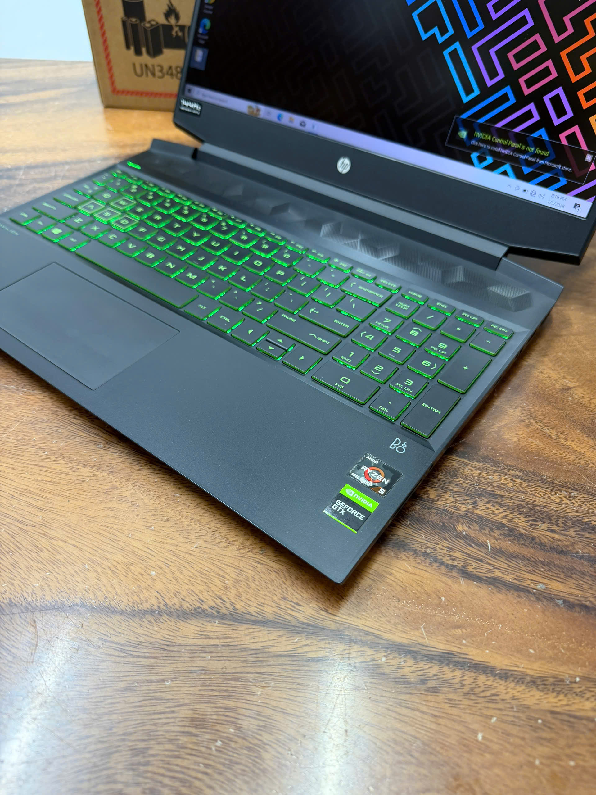 Hp Gaming Pavilion 15 Ec1054ax Ryzen 5 4600h 5