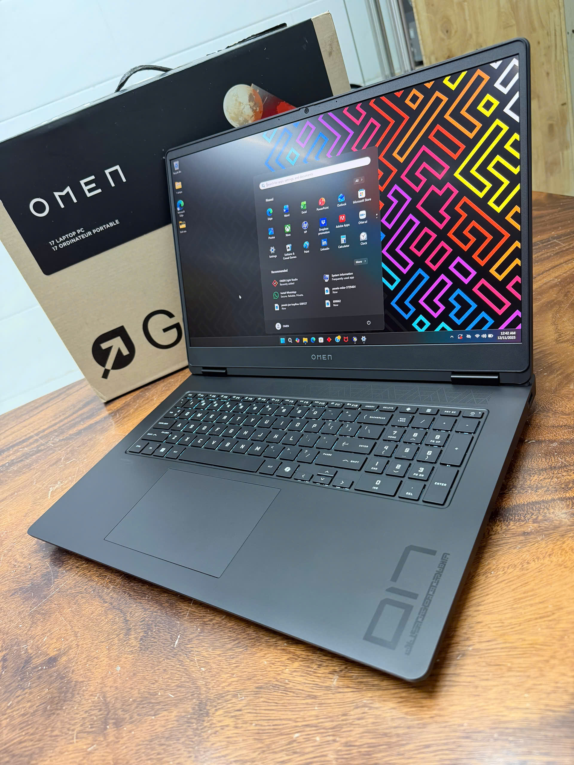 Hp Gaming Omen 17 Ryzen 7 8845hs 2